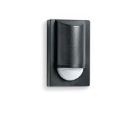 Steinel Detector de Movimiento por Infrarrojos Is 2180-2 180° Negro, Sensor de Superficie de 12 m, 1000 W, Protección Antideslizamiento, 1000 W
