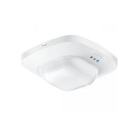 Steinel Detector de Pasaporte IR Quattro HD KNX, Blanco, PIR Sensor de Movimiento Empotrado, Sistema de 4 sensores, Rango de Presencia de 64 m²
