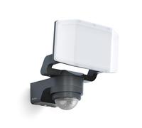 Steinel Foco exterior XLED PRO Expanse SC antracita, detector de movimiento 240°/12 m, Bluetooth Mesh, panel LED totalmente orientable, 3000K, IP54