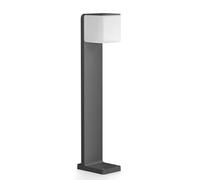 Steinel GL 80 SC Lámpara LED iHFpara jardines y accesos, en color antracita, con sensor de movimiento de 160°, conectable y controlable a través de una aplicación