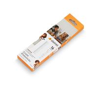 Steinel Glue Sticks 85°C Crystal, 16 cartuchos de pegamento termofusible | barras de pegamento termofusible transparentes de 7 mm, para pistola encoladora GlueMatic 1007-LT