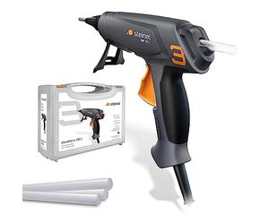 Steinel GlueMatic 3011 pistola encoladora, in arra de pegamento ø11 mm | boquilla intercambiable, ideal para reparaciones y trabajos manuales