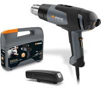 STEINEL HG 2120 E - Pistola de calor (220 - 230 V, 50/60 Hz, 80 - 630 °C, Gris)
