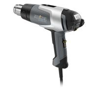 Steinel HG 2320 Antorcha ESD, 2300 vatios Pistola encoladora con cable, 650°C|500 l/min, pantalla LCD, cable de 3 m