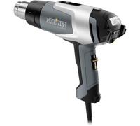 Steinel HG 2320 E Kit de Reparación de Automóviles, Pistola de Aire Caliente Que Incluye Consumibles y Boquillas, Pantalla LCD, 650 °C, 2300 W, 220 V, Negro-Gris