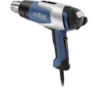 Steinel HL 2020 E - Pistola de aire caliente, Potencia de 2200 W, Temperatura de 80-630 °C, Caudal de 3 niveles 150/300/500 l/min, Pistola de calor con visualizador LCD, 352202