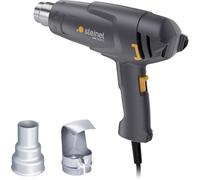 Steinel HM 1620 S - Soplador de aire caliente con boquilla reductora y boquilla reflectora, soplador de aire caliente de 1600 W, dos niveles de temperatura 300°/500°C