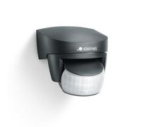 Steinel IS 140-2 608811 - Detector de Movimiento infrarojo, Sensor de Movimiento para Dentro y Fuera, 140° ángulo de detección, para fachadas, entradas Principales, Jardines o Patios, Color Negro
