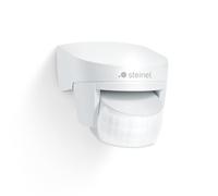 Steinel IS 140-2 608910 - Detector de Movimiento infrarojo, Sensor de Movimiento para Dentro y Fuera, 140° ángulo de detección, para fachadas, entradas Principales, Jardines o Patios, Color Blanco