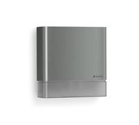 Steinel IS 180 Digi Sensor de movimiento, en color antracita, con detección de 180°, alcance de 8 metros y conexión Bluetooth Mesh inteligente a través de una aplicación