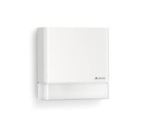Steinel IS 180 Digi Sensor de movimiento, en color blanco, con detección de 180°, alcance de 8 metros y conexión Bluetooth Mesh inteligente a través de una aplicación