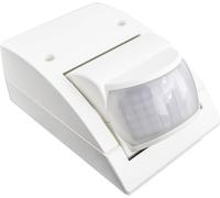 Steinel Detector de Movimiento por Infrarrojos Is 2160 Blanco, Sensor Orientable 160°, Máximo 12 m, Sensor Crepuscular, Ip54, Máximo 600 W