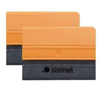 Steinel Kit de 2 espátulas de con bordes Alcantara, máxima capacidad de deslizamiento, alta estabilidad y flexibilidad