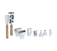 Steinel Kit de accesorios (Plata, Específico para: Pistolas de aire caliente, 12 pzs.)