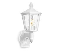 Steinel L 15 Lámpara de pared para exteriores, en color blanco