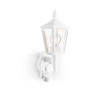 Steinel L 16 S Lámpara exterior blanca con sensor de movimiento