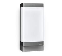 Steinel L 271 Digi SC Lámpara LED de pared en color antracita | inteligente para exteriores, con sensor de movimiento de 180°, Bluetooth y controlable a través de una aplicación