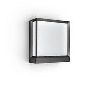 Steinel L 40 C Aplique LED para Exteriores, Aplique Inteligente, 3000 K, Bluetooth Mesh, regulación Mediante Connect App, Antracita