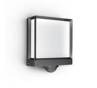 Steinel L 40 SC Aplique LED de Exterior con Detector de Movimiento de 180°, Aplique Inteligente, Bluetooth Mesh, regulación Mediante Connect App, Antracita
