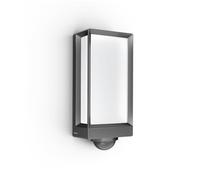 Steinel L 42 SC Lámpara LED de exterior con sensor de 180°, Bluetooth Mesh, conectable en red mediante aplicación, 3000 K, antracita