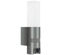 Steinel L 620 CAM Iluminación LED para exteriores, en color antracita, con sensor de movimiento, cámara de vigilancia Full HD, intercomunicador y tarjeta SD de 16 GB, ideal como lámpara LED de pared