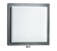 Steinel L 690 LED PMMA ANT V2 Aplique de Pared Exterior con Sensor de Movimiento, IP44, Blanco Cálido 3000K, 700lm, Antracita