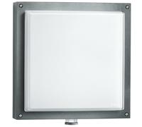 Steinel L 690 LED PMMA ANT V2 Aplique de pared para exterior con sensor de movimiento, antracita, aluminio y plástico, IP44