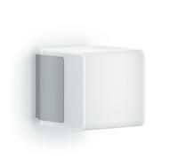 Steinel L 835 SC Lámpara LED de pared para exteriores, en color plateado