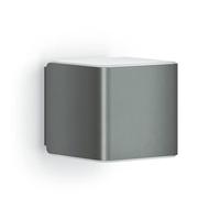 Steinel L 840 C Lámpara LED de pared para exteriores, en color antracita, sin sensor, con consumo de 9,1 W, luz blanca cálida y conectable por Bluetooth y aplicación