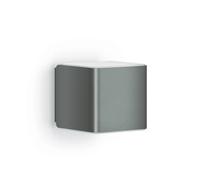 Steinel L 840 SC Lámpara LED de pared para exteriores, antracita, con plástico resistente a los rayos UV, sensor de movimiento iHF de 160°, 9,1 W, conectable y controlable a través de una aplicación