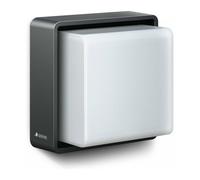 Steinel L 845 SC Aplique de Pared LED Exterior con Sensor de Movimiento, 9W 655lm IP44, Antracita, Aluminio/Plástico