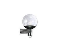Steinel L400S Lámpara de Pared LED Sensor de Movimiento 60W E27 Negro 215 x 335 x 250 mm Exterior IPX
