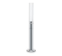 Steinel Lámpara de Jardín LED Gl 60 S | Luz de Camino con Detector de Movimiento de 360°, Alcance Máximo de 12 m, 9,78 W, Carcasa de Acero Inoxidable