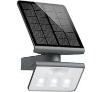 STEINEL 081973 - Luminaria solar LED, reflector, con detector de movimiento, XSOL