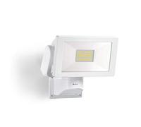 Steinel LS 300 Foco LED, en color blanco, orientable, con consumo de 29,5 W, intensidad de 2704 lúmenes, grado de protección IP44 y bombillas LED de color blanco neutro (4000 K)