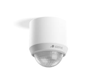 Steinel MD IR N360 - Detector de Movimiento de Techo con detección de 360°, Control preciso del Sensor e integración de Aplicaciones