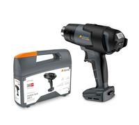 Steinel Pistola de aire caliente MH5 - 18 V, 500 °C, 300 l/min, LCD, maletín, sin batería