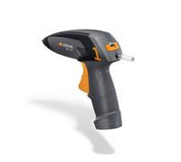 Steinel MobileGlue 1007 Pistola termofusible con batería, incluye 3 barritas adhesivas de 7 mm, sin cable e ideal para hacer manualidades y decorar