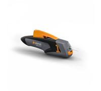 Steinel MobileGlue 1007-S Pistola termofusible con batería, incluye 3 barritas adhesivas de 7 mm, sin cable e ideal para hacer manualidades y decorar