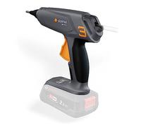 Steinel MobileGlue 3011 Pistola termofusible con batería, sin cable, con un diámetro de Ø 11 mm, 2 niveles de temperatura y compatible con la batería Bosch PFA