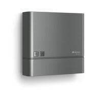 Steinel NightmatIQ Plus Sensor/dispositivo de control crepuscular inteligente, en color antracita, con consumo de 1000 W, temporizador y control a través de una aplicación