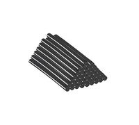 Steinel 087623 Pegamento estándar en barra negro Ø11 x 250 mm, 1 kg de cola termofusible, aprox unidades 11 mm, Transparente, 11 mm x 250 mm, 1kg, 40 Stk