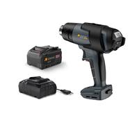 STEINEL Pila Pistola de Aire Caliente MH5 Kf Sc Incl. 8.0Ah & Cargador 066611