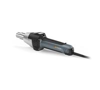 Steinel Pistola de Aire Caliente Hg 2620 E, Pistola de Aire Caliente Profesional, Cable de 3 m, Pantalla LCD, 700 °C, 500 l/min, 2300 W