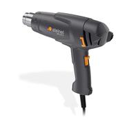 Steinel Pistola de aire caliente HM 1620 S, 1600 W, dos niveles de temperatura 300°/500°C, pistola de aire caliente para secar, retractilar, descongelar