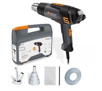Steinel Pistola de aire caliente HM 2320 E Set de reparación de automóviles, incl. boquillas y consumibles, 2300 W, temperatura 80°-650°C, calentador cerámico, modo ECO