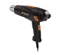 Steinel Pistola de aire caliente HM 2320 ESD, soplador de aire caliente de 2300 W, pantalla LCD, temperatura de 80 °C a 650 °C, modo ECO, cable de 3 m