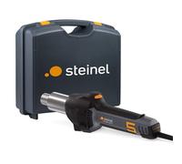 Steinel Pistola de aire caliente Steinel HM 2600 E Caso, 2300 W, ajuste de temperatura 50°-620°C, motor sin escobillas