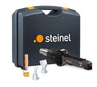 Steinel Pistola de aire caliente Steinel HM 2620 E Set de lonas incl. boquillas y rodillo de presión, 2300 W, ajuste de temperatura 50°-620°C