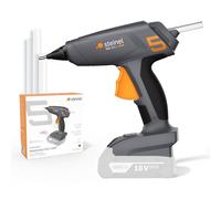 Steinel Pistola de pegamento caliente sin cable MobileGlue 5011, para batería AMPShare de Bosch de 18 V, incl. 3 barras de pegamento caliente, 130°/200°C